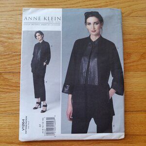 Jacket and Pants Sewing Pattern Sz 6-14 Vogue 1264 UNCUT Designer Anne Klein